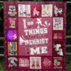 Live Love Skate Quilt Blanket Tm99  Quilt